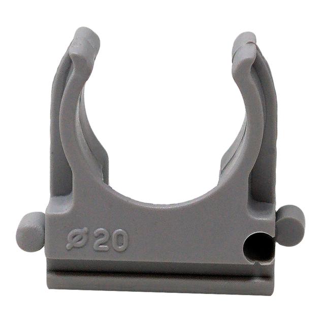 10 CLIPS FISSATUBO SARTEL A SCATTO Ø16 mm | Tecnomat 10 CLIPS FISSATUBO SARTEL A SCATTO Ø16 mm - 2 | Tecnomat