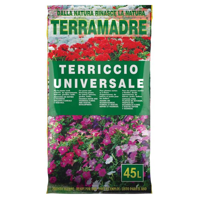 TERRICCIO UNIVERSALE 45 l TERRAMADRE | Tecnomat TERRICCIO UNIVERSALE 45 l TERRAMADRE | Tecnomat
