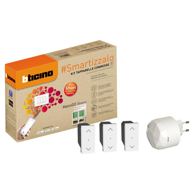 KIT TAPPARELLE MATIX GO CONNESSE 3 COMANDI TAPPARELLA K4027C 1 GATEWAY S36GWDC | Tecnomat KIT TAPPARELLE MATIX GO CONNESSE 3 COMANDI TAPPARELLA K4027C 1 GATEWAY S36GWDC | Tecnomat