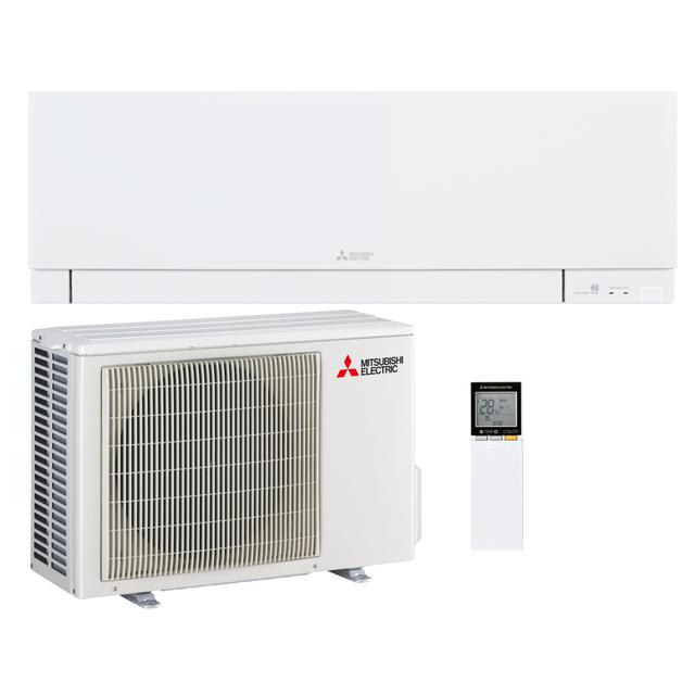 CONDIZIONATORE INVERTER MITSUBISHI KIRIGAMINE Wi-Fi MONOSPLIT 9000 BTU SEER 9,1 SCOP 4,7 | Tecnomat CONDIZIONATORE INVERTER MITSUBISHI KIRIGAMINE Wi-Fi MONOSPLIT 9000 BTU SEER 9,1 SCOP 4,7 - 2 | Tecnomat