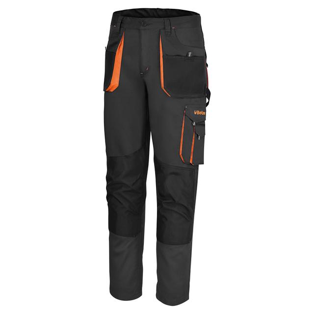 PANTALONE TWILL BETA TAGLIA XL COLORE GRIGIO | Tecnomat PANTALONE TWILL BETA TAGLIA XL COLORE GRIGIO | Tecnomat