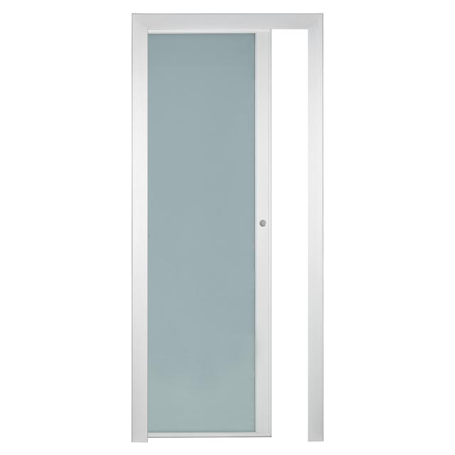 PORTA DA INTERNO SCORREVOLE INTERNO MURO ZOE CONTRACT EFFEBIQUATTRO 80x210 cm (LxH) REVERSIBILE | Tecnomat PORTA DA INTERNO SCORREVOLE INTERNO MURO ZOE CONTRACT EFFEBIQUATTRO 80x210 cm (LxH) REVERSIBILE | Tecnomat