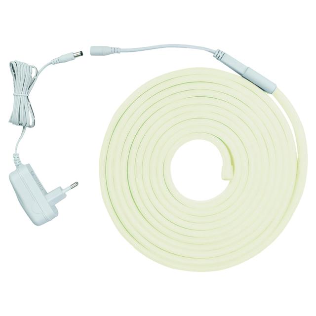 KIT STRIP LED TMR NEON 12V 5W/m 550lm/m 4000K 3m IP65 CON ALIMENTATORE | Tecnomat KIT STRIP LED TMR NEON 12V 5W/m 550lm/m 4000K 3m IP65 CON ALIMENTATORE - 2 | Tecnomat