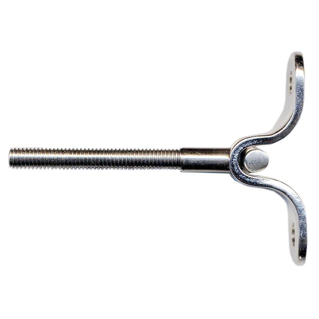 SISTEMA SNODATO MURO INOX 316 5 PEZZI PER TERMINALI FUNE CON FILETTO M6 DESTRO | Tecnomat SISTEMA SNODATO MURO INOX 316 5 PEZZI PER TERMINALI FUNE CON FILETTO M6 DESTRO - 2 | Tecnomat