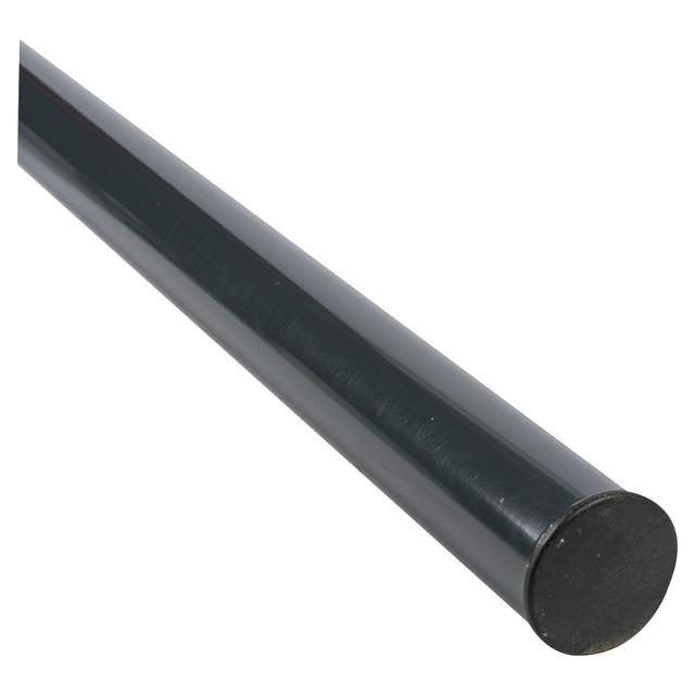 PALO TONDO ANTRACITE AD INGHISARE H 183 cm Ø 48 mm RAL 7016 | Tecnomat PALO TONDO ANTRACITE AD INGHISARE H 183 cm Ø 48 mm RAL 7016 - 2 | Tecnomat
