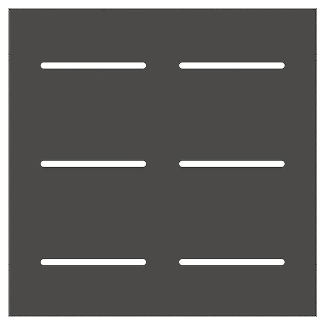 PANNELLO MODULARE DI RECINZIONE IN FERRO PREZINCATO CON LAMIERE SHIELD B 900x900 mm (LxH) | Tecnomat PANNELLO MODULARE DI RECINZIONE IN FERRO PREZINCATO CON LAMIERE SHIELD B 900x900 mm (LxH) | Tecnomat