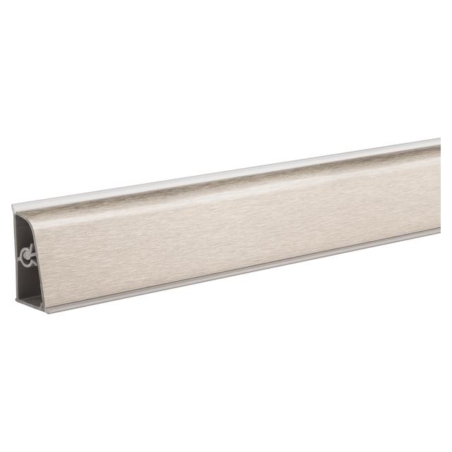 ALZATINA PIANO CUCINA INOX 400 x 3,9 x 2,55 cm CON GUARNIZIONE | Tecnomat ALZATINA PIANO CUCINA INOX 400 x 3,9 x 2,55 cm CON GUARNIZIONE | Tecnomat