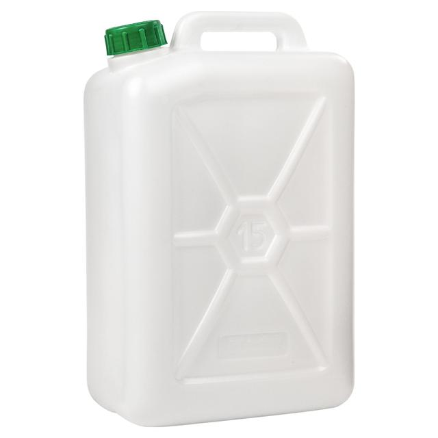 TANICA AD USO ALIMENTARE 25,7x41,6x18,3 cm (LxHxP) 15 l PLASTICA | Tecnomat TANICA AD USO ALIMENTARE 25,7x41,6x18,3 cm (LxHxP) 15 l PLASTICA | Tecnomat