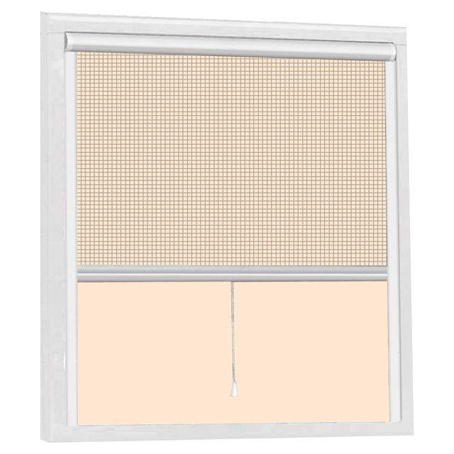 ZANZARIERA A RULLO MARRONE CON CATENELLA 100x250cm (LxH) | Tecnomat ZANZARIERA A RULLO MARRONE CON CATENELLA 100x250cm (LxH) | Tecnomat