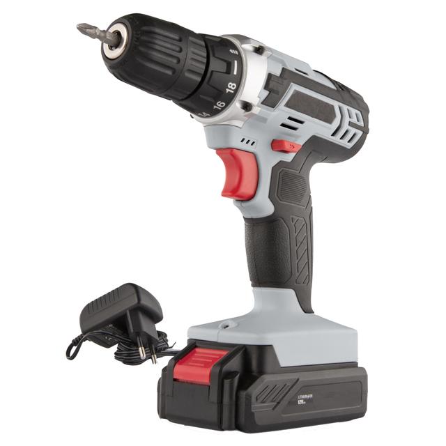 TRAPANO AVVITATORE POWERPLUS 12V POWC1051 20Nm BATTERIA LITIO 1,3Ah PESO 1,5 kg | Tecnomat TRAPANO AVVITATORE POWERPLUS 12V POWC1051 20Nm BATTERIA LITIO 1,3Ah PESO 1,5 kg | Tecnomat