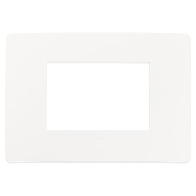 PLACCA VIMAR PLANA UP 3M BIANCO MATT TECNOPOLIMERO | Tecnomat PLACCA VIMAR PLANA UP 3M BIANCO MATT TECNOPOLIMERO - 2 | Tecnomat