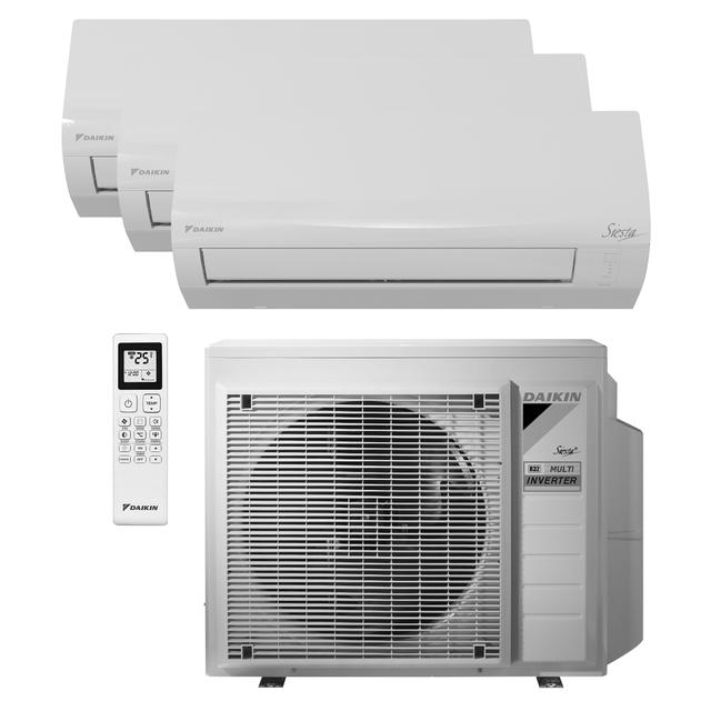 CONDIZIONATORE DAIKIN TRIAL 9000+9000+12000 BTU PRO ERA WIFI EER 3,53 COP 4,14 A++/A+ | Tecnomat CONDIZIONATORE DAIKIN TRIAL 9000+9000+12000 BTU PRO ERA WIFI EER 3,53 COP 4,14 A++/A+ | Tecnomat