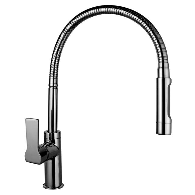 MISCELATORE LAVELLO ARPY FLESSIBILI CROMO BOCCA ALTA AD ARCO CARTUCCIA CERAMICA Ø 25 mm | Tecnomat MISCELATORE LAVELLO ARPY FLESSIBILI CROMO BOCCA ALTA AD ARCO CARTUCCIA CERAMICA Ø 25 mm - 2 | Tecnomat