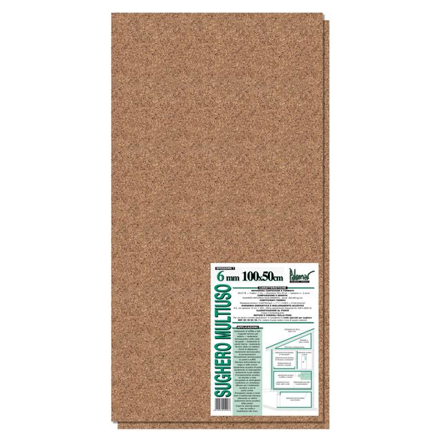 SUGHERO AGGLOMERATO PALOMAR 2 LASTRE 100 x 50 cm SPESSORE 6 mm | Tecnomat SUGHERO AGGLOMERATO PALOMAR 2 LASTRE 100 x 50 cm SPESSORE 6 mm | Tecnomat