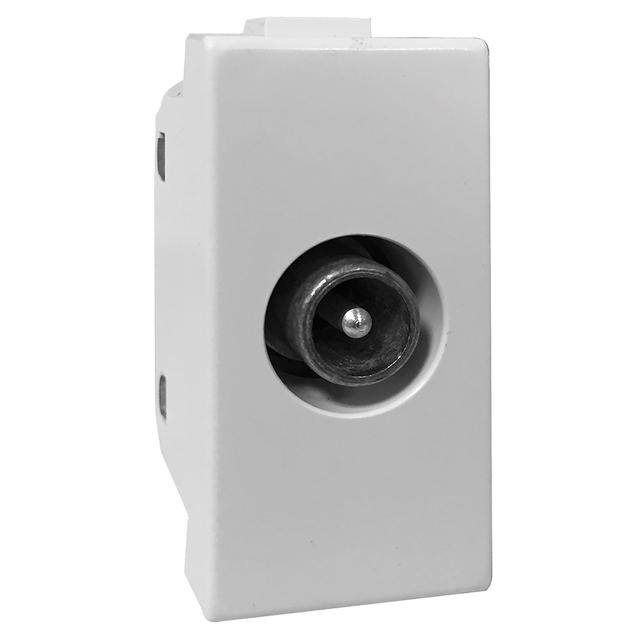 PRESA TV MASCHIO DIRETTA COMPATIBILE CON VIMAR PLANA | Tecnomat PRESA TV MASCHIO DIRETTA COMPATIBILE CON VIMAR PLANA | Tecnomat