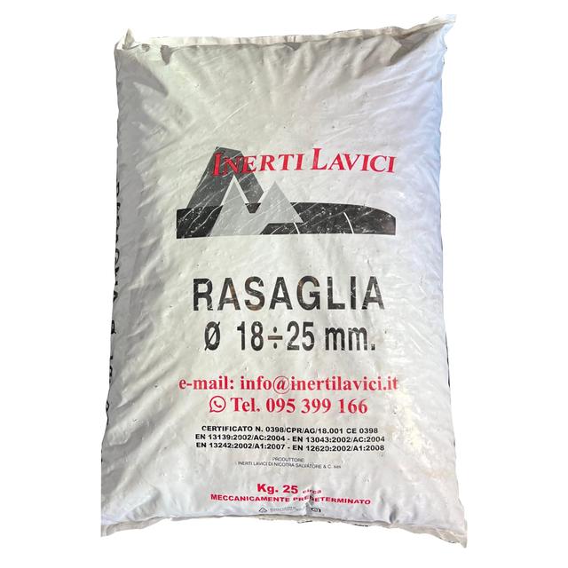 SABBIA LAVICA GRANULOMETRIA 15-25 mm 25 kg PER CALDANE E SOTTOFONDI | Tecnomat SABBIA LAVICA GRANULOMETRIA 15-25 mm 25 kg PER CALDANE E SOTTOFONDI - 2 | Tecnomat