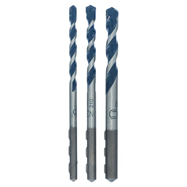 3 PUNTE BOSCH Ø5-6-8 mm PER MURO E CALCESTRUZZO | Tecnomat 3 PUNTE BOSCH Ø5-6-8 mm PER MURO E CALCESTRUZZO | Tecnomat