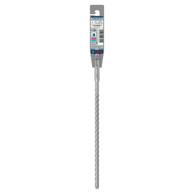 PUNTA BOSCH Ø8 mm 260/200mm 4 TAGLIENTI PUNTA BOSCH Ø8 mm 260/200 mm PER MURO E CALCESTRUZZO | Tecnomat PUNTA BOSCH Ø8 mm 260/200mm 4 TAGLIENTI PUNTA BOSCH Ø8 mm 260/200 mm PER MURO E CALCESTRUZZO - 2 | Tecnomat