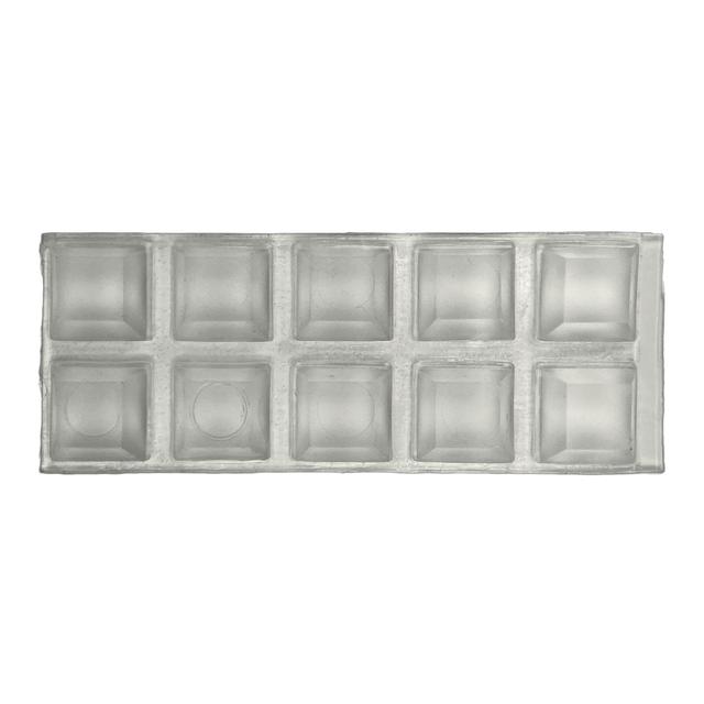 PARACOLPI ADESIVI QUADRATI 12,5x12,5 mm EVA TRASPARENTE 10 PEZZI | Tecnomat PARACOLPI ADESIVI QUADRATI 12,5x12,5 mm EVA TRASPARENTE 10 PEZZI | Tecnomat