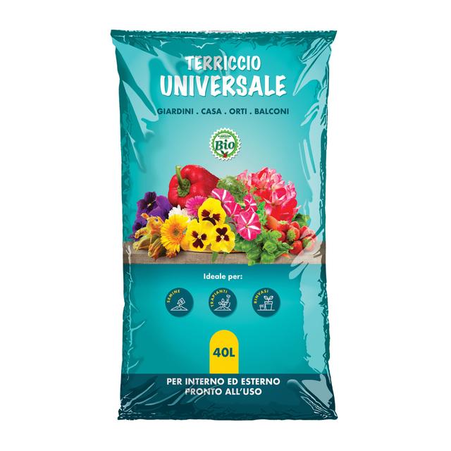 TERRICCIO UNIVERSALE 40 l EN | Tecnomat TERRICCIO UNIVERSALE 40 l EN | Tecnomat