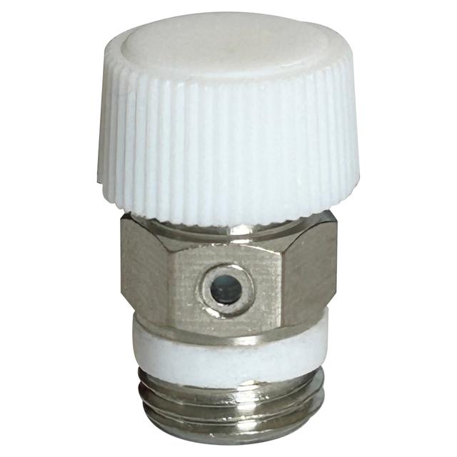 VALVOLA SFOGO ARIA MANUALE PER RADIATORE 3/8'' OTTONE CON AUTOTENUTA CONFEZIONE 5 PZ | Tecnomat VALVOLA SFOGO ARIA MANUALE PER RADIATORE 3/8'' OTTONE CON AUTOTENUTA CONFEZIONE 5 PZ | Tecnomat