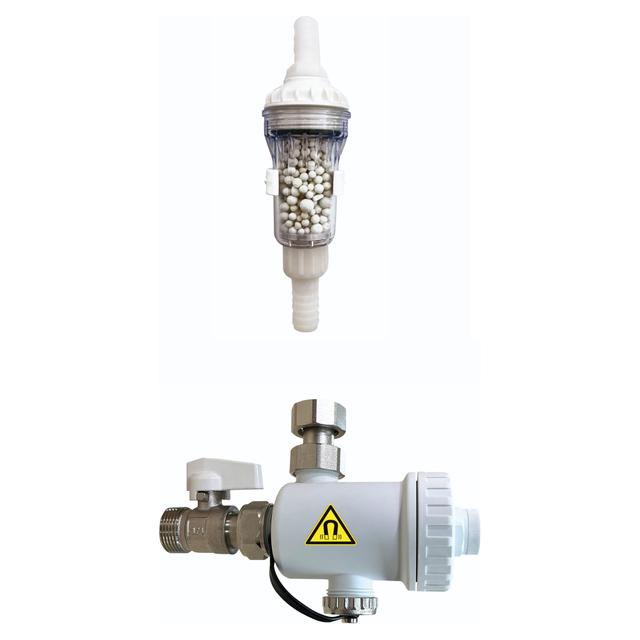 KIT PROTEZIONE CALDAIA CON DEFANGATORE MAGNETICO E NEUTRALIZZATORE DI CONDENSA | Tecnomat KIT PROTEZIONE CALDAIA CON DEFANGATORE MAGNETICO E NEUTRALIZZATORE DI CONDENSA - 2 | Tecnomat