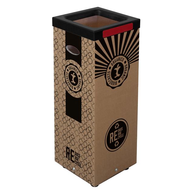 CONTENITORE IN CARTONE STILCASA 100 l 38x38xh80 cm SIMBOLO ORGANICO | Tecnomat CONTENITORE IN CARTONE STILCASA 100 l 38x38xh80 cm SIMBOLO ORGANICO | Tecnomat