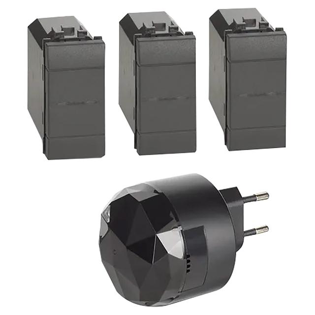 COMANDO LUCI CONNESSE BTICINO LIVING NOW COLORE ANTRACITE | Tecnomat COMANDO LUCI CONNESSE BTICINO LIVING NOW COLORE ANTRACITE - 2 | Tecnomat