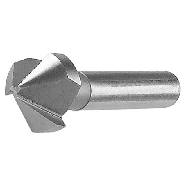 FRESA A SVASARE Ø12,4 mm A 3 TAGLIENTI 90° HSS ATTACCO ESAGONALE PER METALLO | Tecnomat FRESA A SVASARE Ø12,4 mm A 3 TAGLIENTI 90° HSS ATTACCO ESAGONALE PER METALLO | Tecnomat