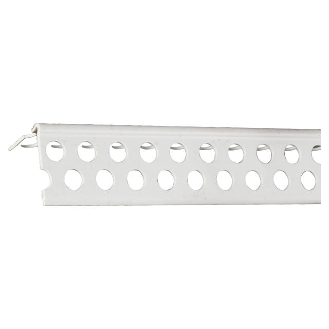PARASPIGOLO IN PVC BIANCO PER CAPPOTTO 24x24 mm H 3 m | Tecnomat PARASPIGOLO IN PVC BIANCO PER CAPPOTTO 24x24 mm H 3 m | Tecnomat