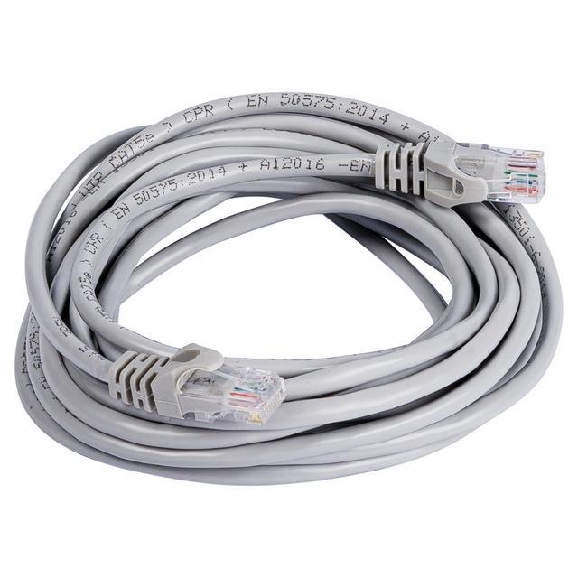 CAVO DATI UTP RJ45 CAT5E PLUGGATO 5 m | Tecnomat CAVO DATI UTP RJ45 CAT5E PLUGGATO 5 m | Tecnomat