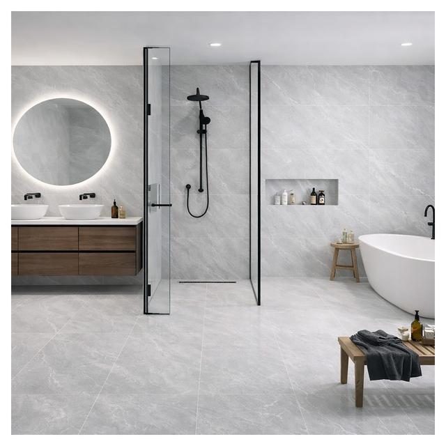 PAVIMENTO INTERNO SLATE GRIGIO 60x120x0,85 cm (PEI 4/5) R9 RETT GRES PORCELLANATO | Tecnomat PAVIMENTO INTERNO SLATE GRIGIO 60x120x0,85 cm (PEI 4/5) R9 RETT GRES PORCELLANATO - 2 | Tecnomat