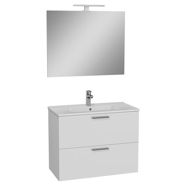 MOBILE MIA 2 CASS 79x61x39,5 cm (LxHxP) BIANCO LAVABO IN CERAMICA SPECCHIO FILO LUCIDO LED | Tecnomat MOBILE MIA 2 CASS 79x61x39,5 cm (LxHxP) BIANCO LAVABO IN CERAMICA SPECCHIO FILO LUCIDO LED | Tecnomat