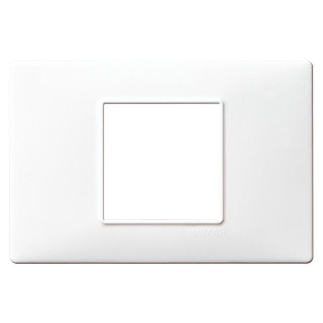 PLACCA VIMAR PLANA 2 MODULI CENTRALI COLORE BIANCO | Tecnomat PLACCA VIMAR PLANA 2 MODULI CENTRALI COLORE BIANCO | Tecnomat