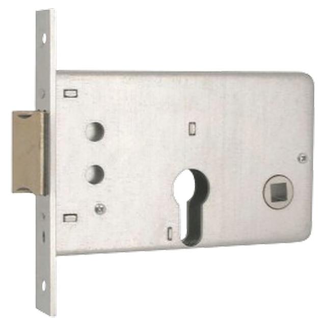 SERRATURA MG AD INFILARE PER FASCE ENTRATA 65 mm CILINDRO SAGOMATO | Tecnomat SERRATURA MG AD INFILARE PER FASCE ENTRATA 65 mm CILINDRO SAGOMATO | Tecnomat