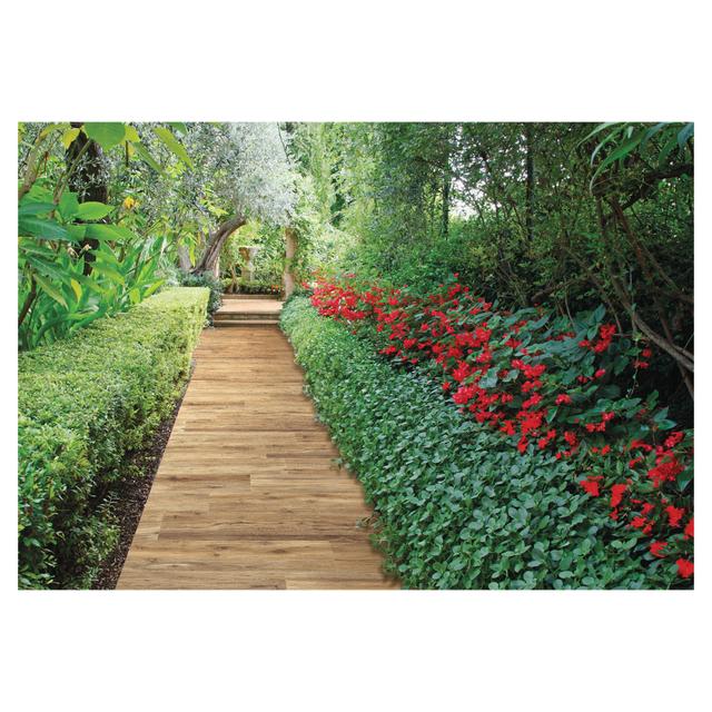PAVIMENTO EST OUT-WOOD MARRONE ANTISLIP 20,3x90,6x0,95cm PEI5 R11 GRES PORCELLANATO | Tecnomat PAVIMENTO EST OUT-WOOD MARRONE ANTISLIP 20,3x90,6x0,95cm PEI5 R11 GRES PORCELLANATO | Tecnomat