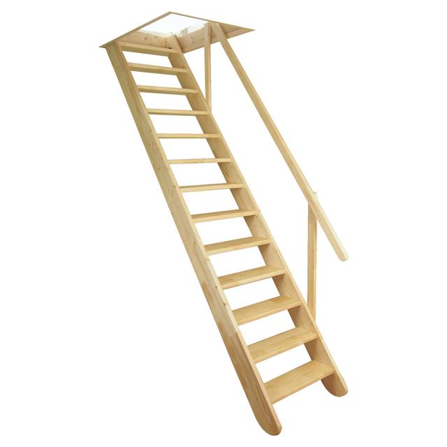 SCALA DRITTA IN ABETE MUGNAIO 60x280 cm (LxP) ALTEZZA 280 cm 12 GRADINI | Tecnomat SCALA DRITTA IN ABETE MUGNAIO 60x280 cm (LxP) ALTEZZA 280 cm 12 GRADINI | Tecnomat