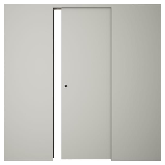 PORTA DA INTERNO SCORREVOLE FILO MURO 70x210 cm (LxH) | Tecnomat PORTA DA INTERNO SCORREVOLE FILO MURO 70x210 cm (LxH) | Tecnomat