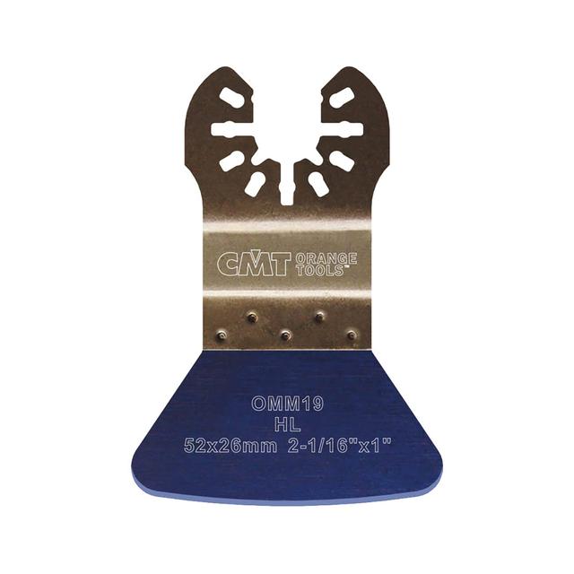 LAMA MULTIFUNZIONE CMT OMM19 52x26 mm HL RASCHIETTO MULTIMATERIALE RIGIDO ATTACCO UNIVERSALE | Tecnomat LAMA MULTIFUNZIONE CMT OMM19 52x26 mm HL RASCHIETTO MULTIMATERIALE RIGIDO ATTACCO UNIVERSALE | Tecnomat