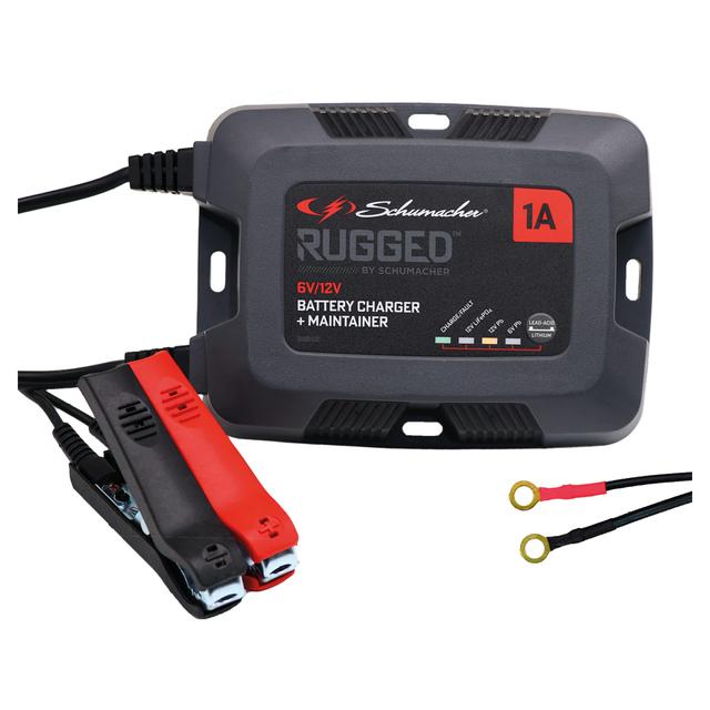 CARICABATTERIE E MANTENITORE DI CARICA SCHUMACHER SPX457 6-12 V CARICA 1 A | Tecnomat CARICABATTERIE E MANTENITORE DI CARICA SCHUMACHER SPX457 6-12 V CARICA 1 A | Tecnomat