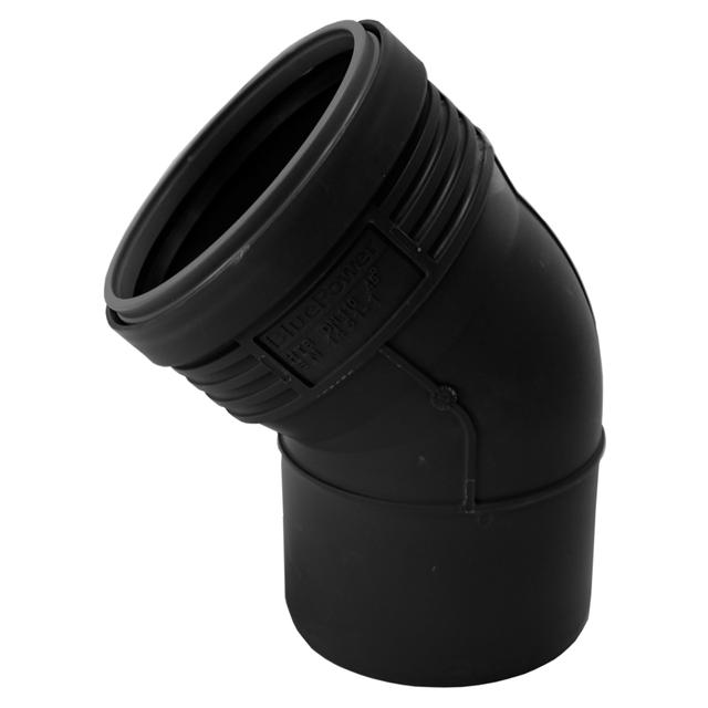 CURVA COES Ø40 mm HTB 87,5° INSONORIZZATO IN PP NERO | Tecnomat CURVA COES Ø40 mm HTB 87,5° INSONORIZZATO IN PP NERO | Tecnomat