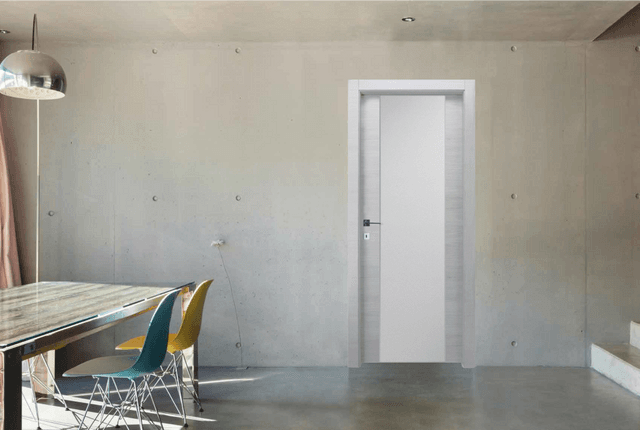 PORTA DA INTERNO BATTENTE VETRATA ARGENTA ZANINI 70x210 cm (LxH) REVERSIBILE | Tecnomat PORTA DA INTERNO BATTENTE VETRATA ARGENTA ZANINI 70x210 cm (LxH) REVERSIBILE | Tecnomat