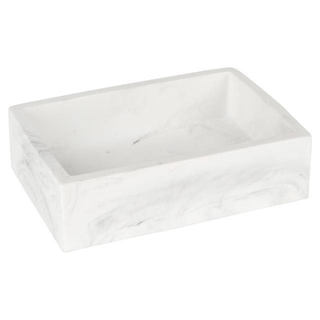 PORTASAPONE SERIE MARBLE IN POLIRESINA COLOR MARMO | Tecnomat PORTASAPONE SERIE MARBLE IN POLIRESINA COLOR MARMO - 2 | Tecnomat