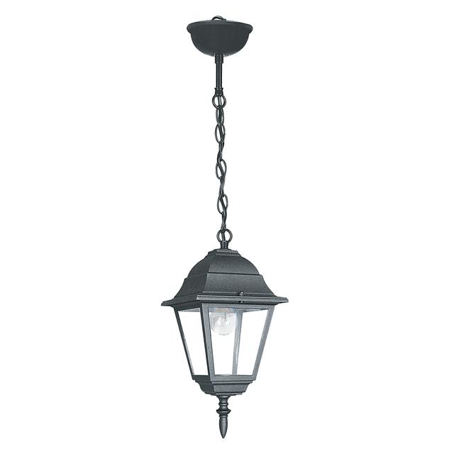 SOSPENSIONE INTEC ROMA NERO 1xE27 FINO 60W 14,6x97 cm | Tecnomat SOSPENSIONE INTEC ROMA NERO 1xE27 FINO 60W 14,6x97 cm - 2 | Tecnomat