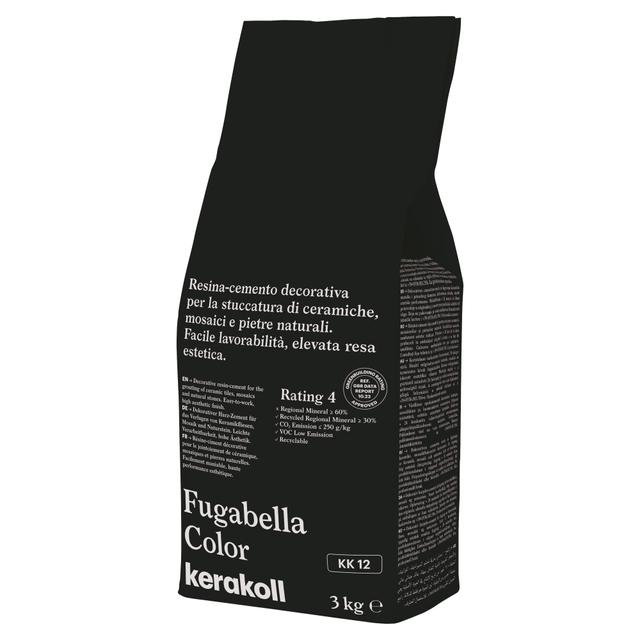 STUCCO FUGABELLA COLOR KERAKOLL KK 12 3kg FUGA 0-20 mm USO INTERNO ED ESTERNO | Tecnomat STUCCO FUGABELLA COLOR KERAKOLL KK 12 3kg FUGA 0-20 mm USO INTERNO ED ESTERNO | Tecnomat