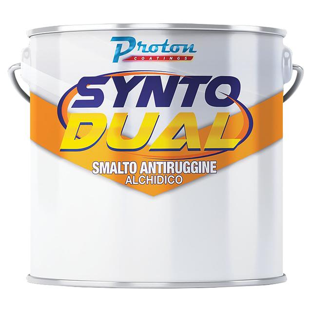 SMALTO SINTETICO LUCIDO PROTON BIANCO 2,5 l ANTIRUGGINE 9-11 m² CON 1 l | Tecnomat SMALTO SINTETICO LUCIDO PROTON BIANCO 2,5 l ANTIRUGGINE 9-11 m² CON 1 l | Tecnomat
