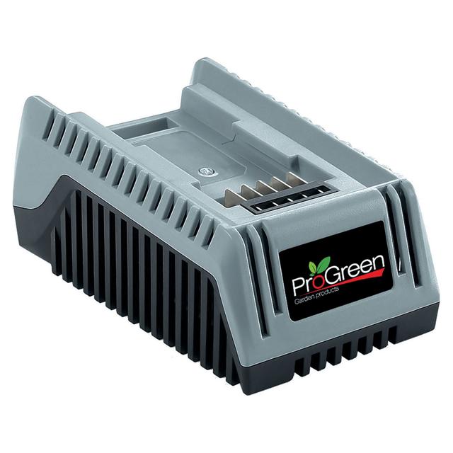 CARICABATTERIA AL LITIO PROGREEN 40 V PGC 4002 CON INDICATORE DI CARICA PESO 0,65 kg | Tecnomat CARICABATTERIA AL LITIO PROGREEN 40 V PGC 4002 CON INDICATORE DI CARICA PESO 0,65 kg | Tecnomat