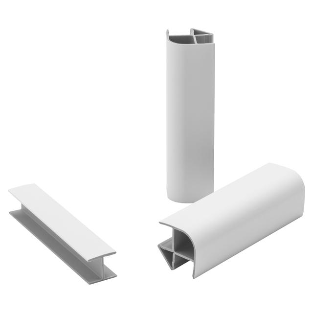 ACCESSORI ZOCCOLINO BIANCO 10 cm2 ANG + 1 GIUNZ LINEAREPVC | Tecnomat ACCESSORI ZOCCOLINO BIANCO 10 cm2 ANG + 1 GIUNZ LINEAREPVC - 2 | Tecnomat