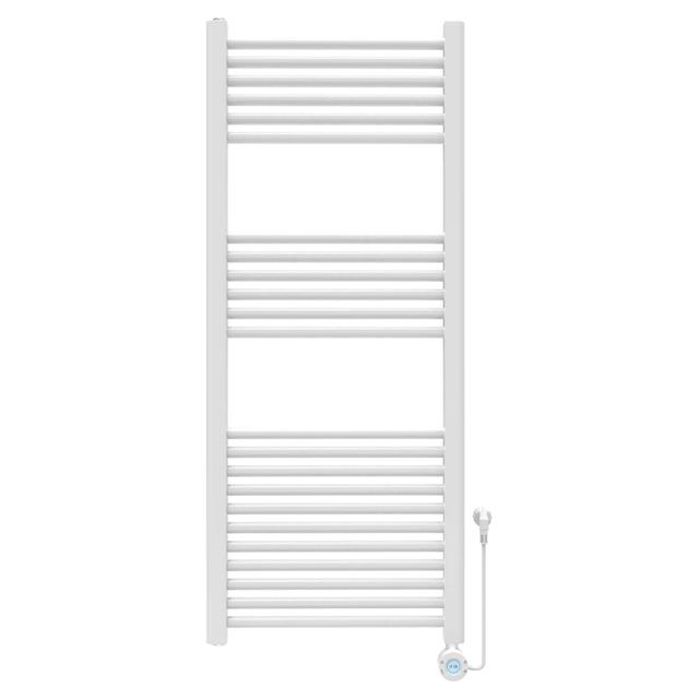 TERMOARREDO LUDOVIC 1200 x 450 mm (HxL) ELETTRICO 500 W ERP DRITTO BIANCO | Tecnomat TERMOARREDO LUDOVIC 1200 x 450 mm (HxL) ELETTRICO 500 W ERP DRITTO BIANCO - 2 | Tecnomat