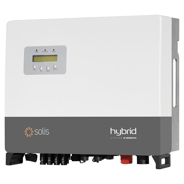 INVERTER IBRIDO TRIFASE SOLIS 8 kW PER ACCUMULO | Tecnomat INVERTER IBRIDO TRIFASE SOLIS 8 kW PER ACCUMULO | Tecnomat
